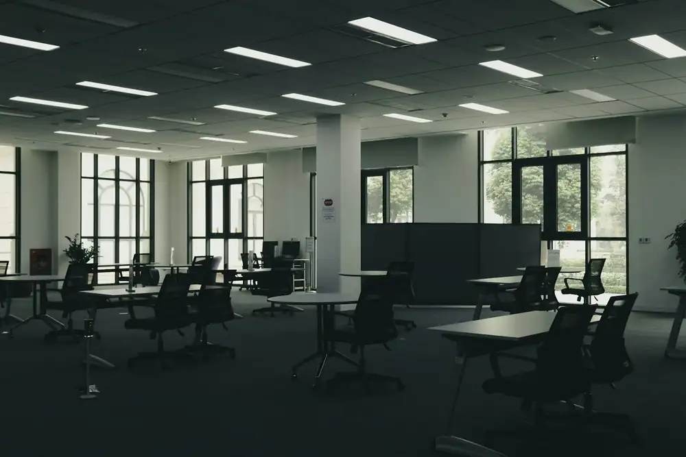 Bright modern workspace — YKCA Electric is a growing, forward-looking company.