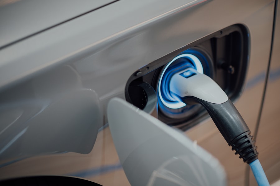EV charger installation