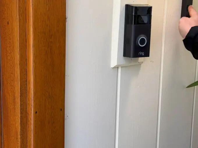 Ring Video Doorbell Retrofit