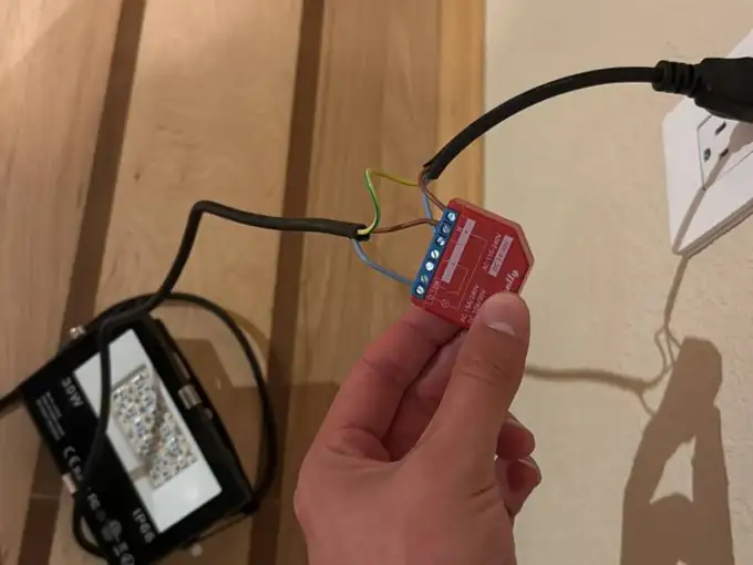 Smart Lighting Relay Retrofit