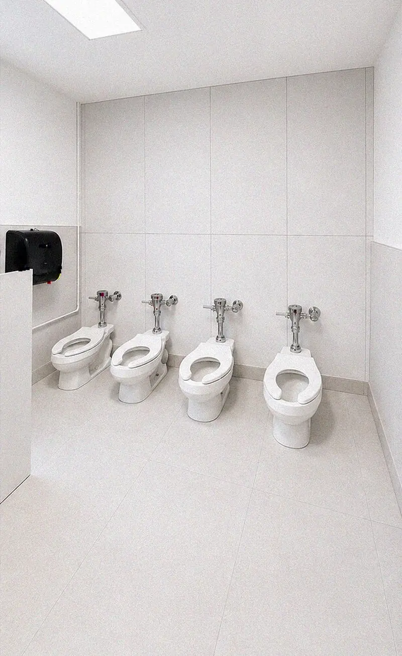 Commercial Restroom Rebuild