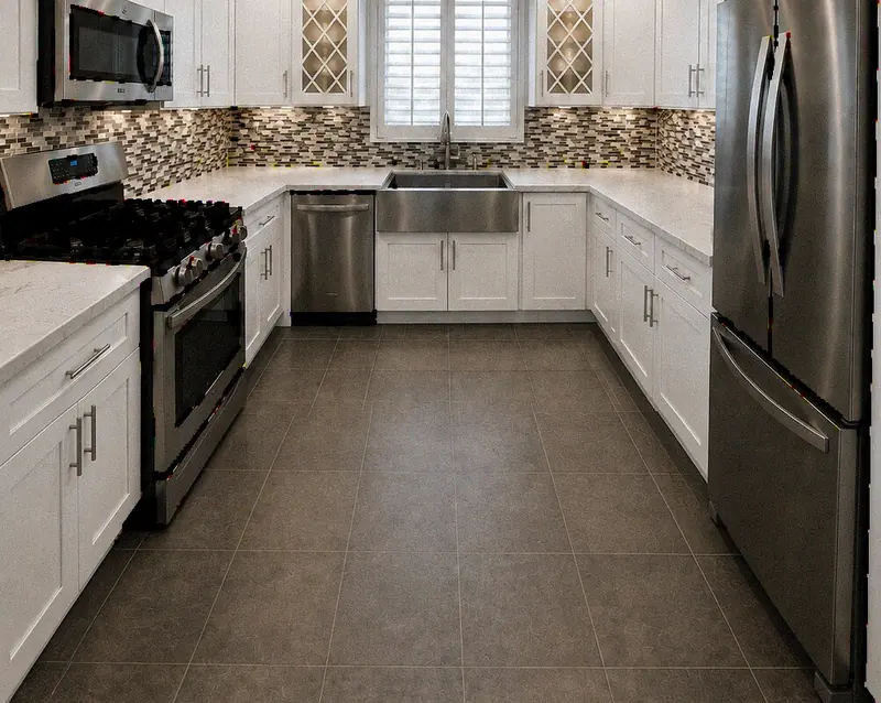 Galley kitchen after remodel — YKCA Bay Area