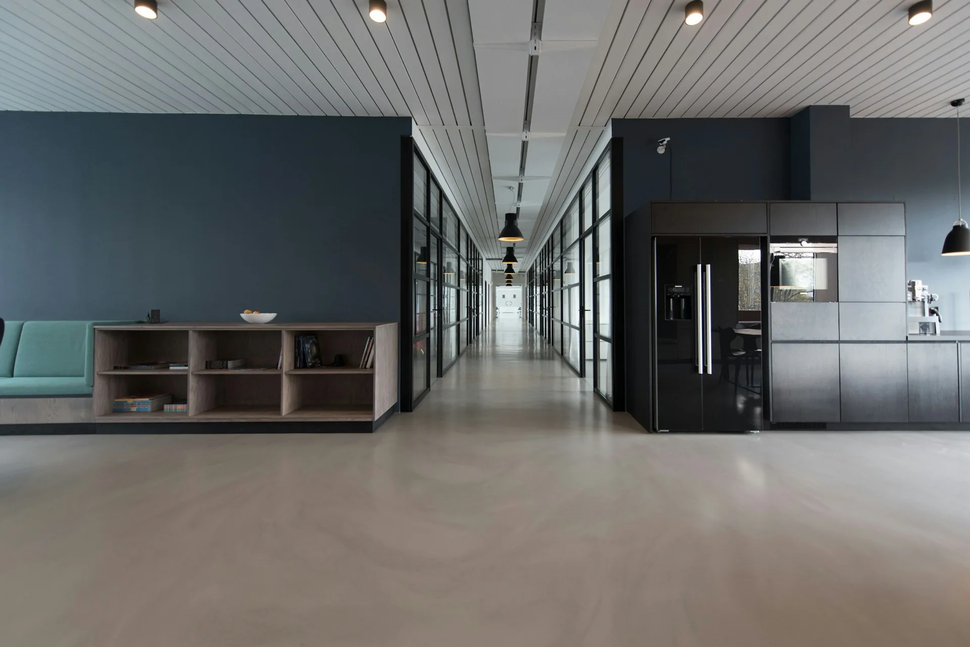 Bay Area commercial tenant improvement — office buildout by YKCA